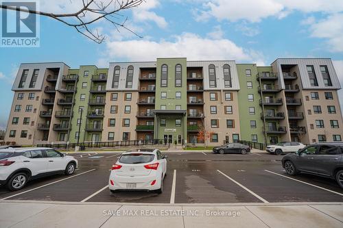 101 - 5 Chef Lane, Barrie, ON - Outdoor With Balcony With Facade