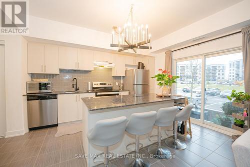 101 - 5 Chef Lane, Barrie, ON - Indoor Photo Showing Kitchen With Stainless Steel Kitchen