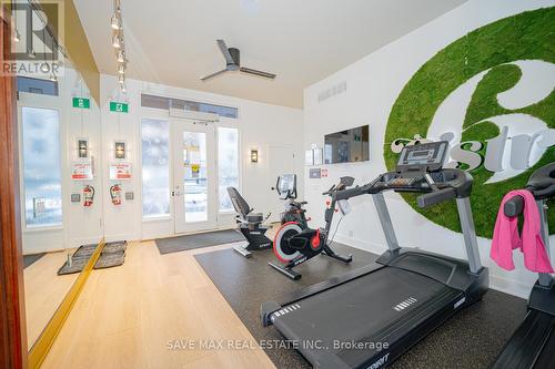 101 - 5 Chef Lane, Barrie, ON - Indoor Photo Showing Gym Room