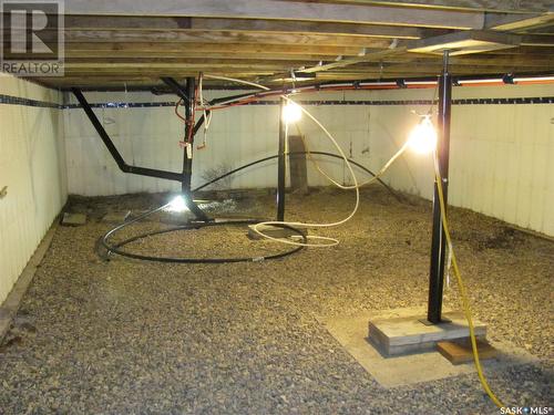 701 Pfeffer Avenue, Elbow, SK - Indoor Photo Showing Basement