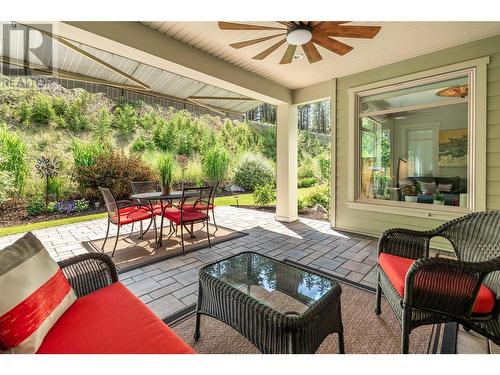 4169 Gallaghers Fairway S, Kelowna, BC - Outdoor With Deck Patio Veranda With Exterior