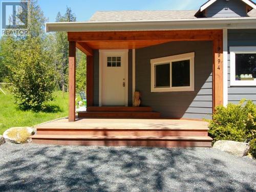 9994 Kelly Creek Road, Powell River, BC - Outdoor With Deck Patio Veranda