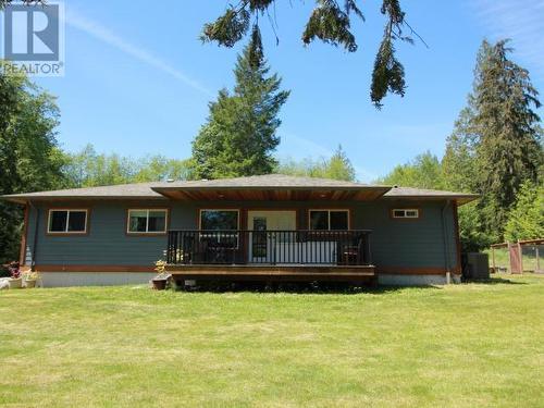 9994 Kelly Creek Road, Powell River, BC - Outdoor With Deck Patio Veranda