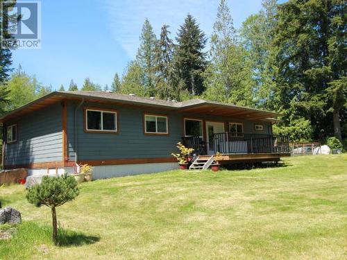 9994 Kelly Creek Road, Powell River, BC - Outdoor With Deck Patio Veranda