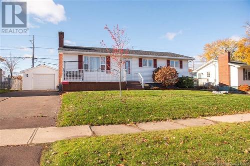 26 Miller, Moncton, NB - Outdoor With Deck Patio Veranda