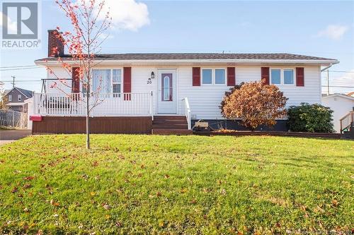 26 Miller, Moncton, NB - Outdoor With Deck Patio Veranda