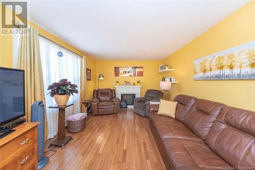 26 Miller, Moncton, NB - Indoor Photo Showing Living Room