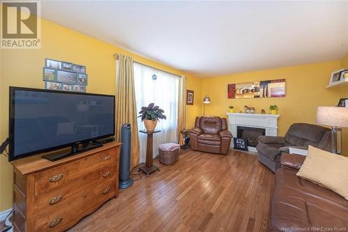 26 Miller, Moncton, NB - Indoor Photo Showing Living Room With Fireplace