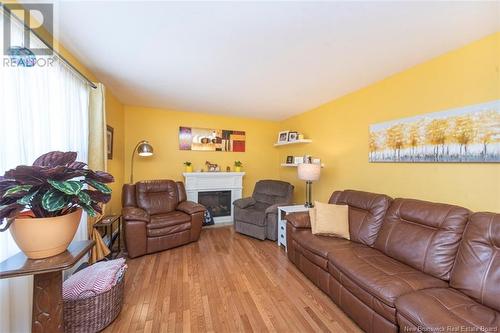 26 Miller, Moncton, NB - Indoor Photo Showing Living Room With Fireplace