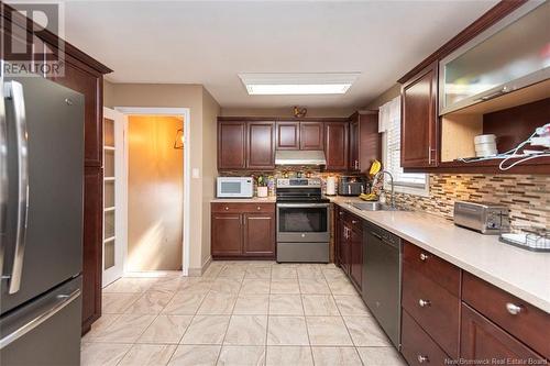 26 Miller, Moncton, NB - Indoor Photo Showing Kitchen