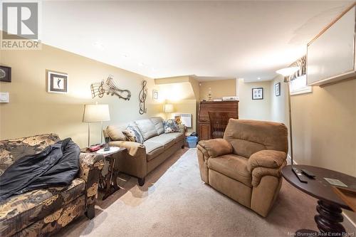 26 Miller, Moncton, NB - Indoor Photo Showing Living Room