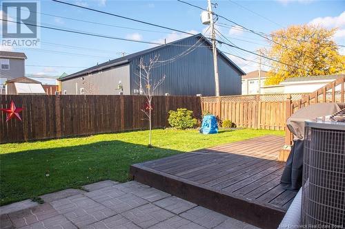 26 Miller, Moncton, NB - Outdoor With Deck Patio Veranda