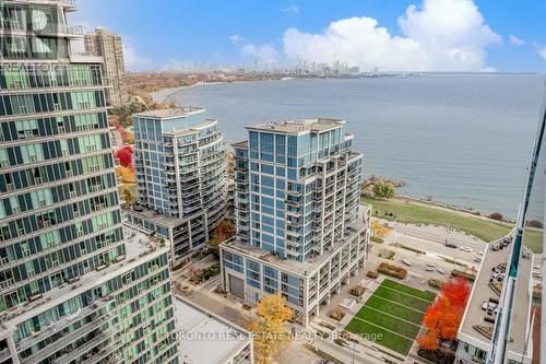 2205 - 16 Brookers Lane, Toronto, ON - Outdoor With Body Of Water