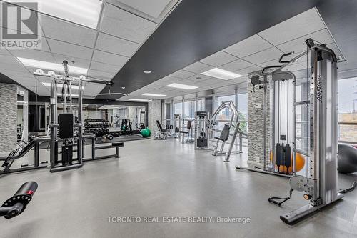 2205 - 16 Brookers Lane, Toronto, ON - Indoor Photo Showing Gym Room