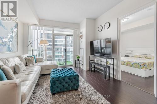 2205 - 16 Brookers Lane, Toronto, ON - Indoor Photo Showing Living Room