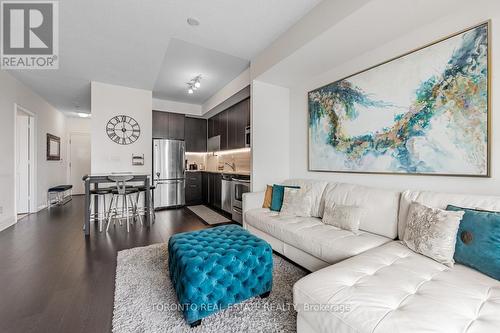 2205 - 16 Brookers Lane, Toronto, ON - Indoor Photo Showing Living Room