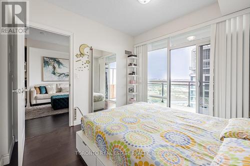 2205 - 16 Brookers Lane, Toronto, ON - Indoor Photo Showing Bedroom