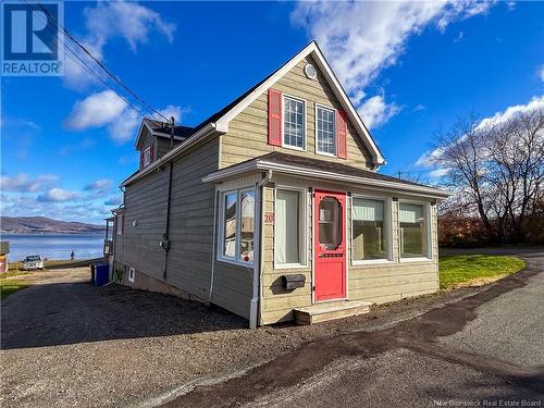 20 Chaleur Street, Campbellton, NB - Outdoor