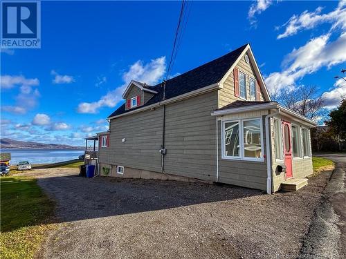 20 Chaleur Street, Campbellton, NB - Outdoor With Body Of Water