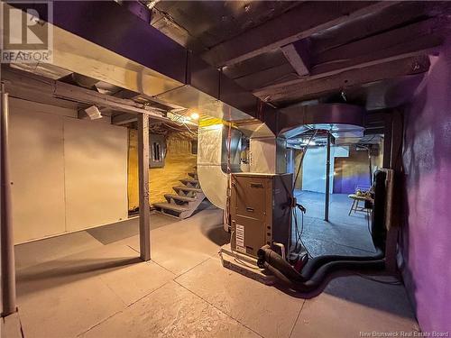 20 Chaleur Street, Campbellton, NB - Indoor Photo Showing Basement