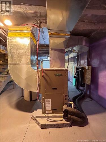 20 Chaleur Street, Campbellton, NB - Indoor Photo Showing Basement