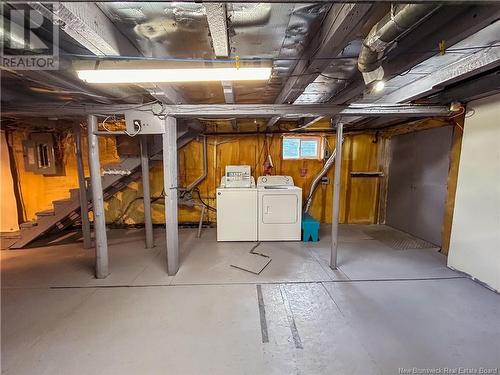 20 Chaleur Street, Campbellton, NB - Indoor Photo Showing Basement