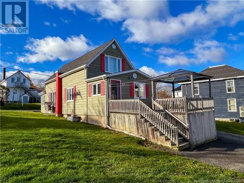 20 Chaleur Street, Campbellton, NB - Outdoor With Deck Patio Veranda