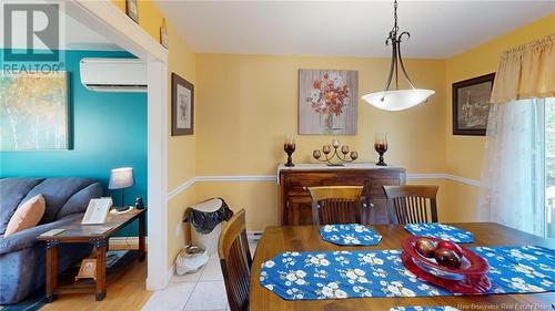 11 Sunrise Drive, Quispamsis, NB - Indoor Photo Showing Dining Room