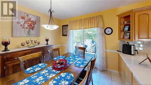 11 Sunrise Drive, Quispamsis, NB - Indoor Photo Showing Dining Room