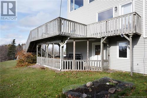 478 Memramcook East Road, Memramcook, NB - Outdoor With Deck Patio Veranda