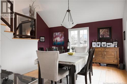 478 Memramcook East Road, Memramcook, NB - Indoor Photo Showing Dining Room