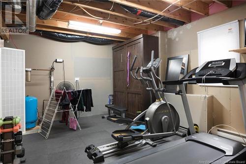 478 Memramcook East Road, Memramcook, NB - Indoor Photo Showing Gym Room