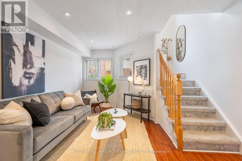 #105 - 50 Merchant Lane, Toronto, ON - Indoor Photo Showing Living Room