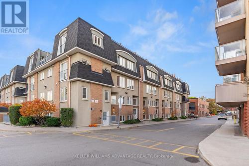 #105 - 50 Merchant Lane, Toronto, ON - Outdoor With Facade