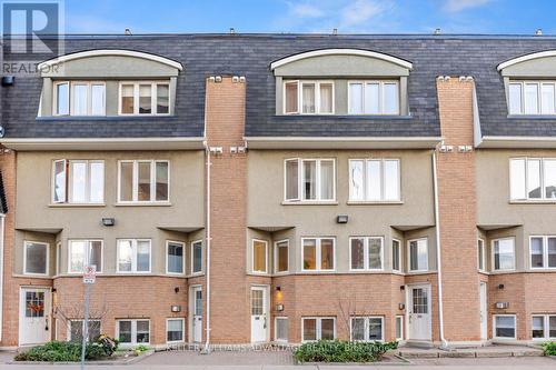 #105 - 50 Merchant Lane, Toronto, ON - Outdoor With Facade