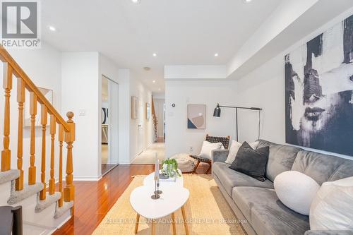 #105 - 50 Merchant Lane, Toronto, ON - Indoor Photo Showing Living Room