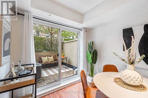 #105 - 50 Merchant Lane, Toronto, ON - Indoor Photo Showing Dining Room