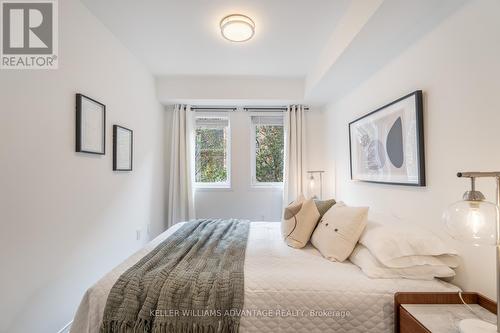 #105 - 50 Merchant Lane, Toronto, ON - Indoor Photo Showing Bedroom