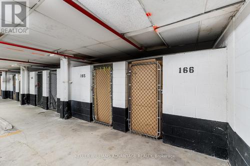 #105 - 50 Merchant Lane, Toronto, ON - Indoor Photo Showing Garage