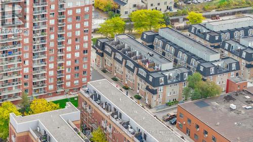 #105 - 50 Merchant Lane, Toronto, ON - Outdoor With Facade