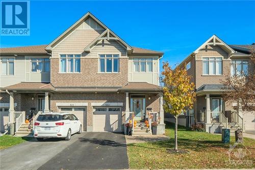 523 Knotridge Street, Ottawa, ON - Outdoor With Facade