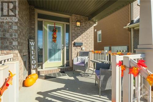 523 Knotridge Street, Ottawa, ON - Outdoor With Deck Patio Veranda With Exterior