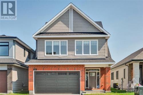 868 Snowdrop Crescent, Ottawa, ON - Outdoor With Facade