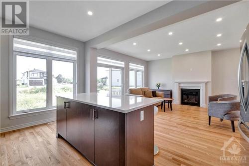 868 Snowdrop Crescent, Ottawa, ON - Indoor With Fireplace