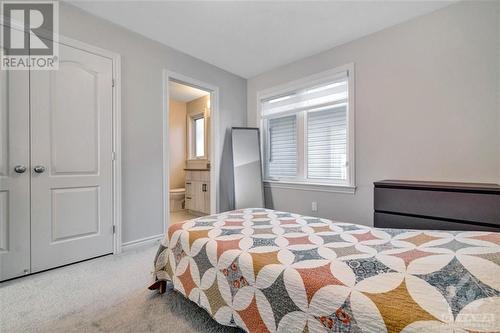 868 Snowdrop Crescent, Ottawa, ON - Indoor Photo Showing Bedroom