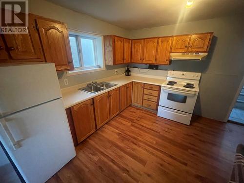 7 Kings Road, Bishop'S Falls, NL - Indoor Photo Showing Kitchen With Double Sink