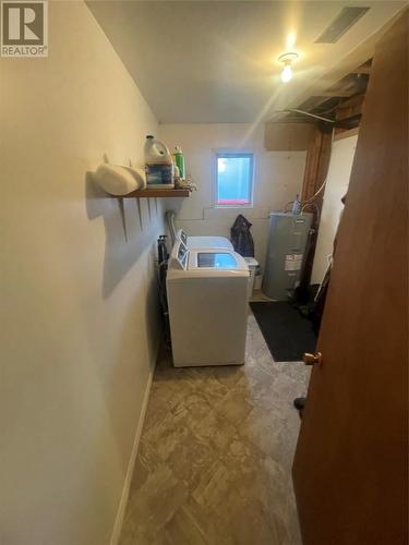 7 Kings Road, Bishop'S Falls, NL - Indoor Photo Showing Laundry Room