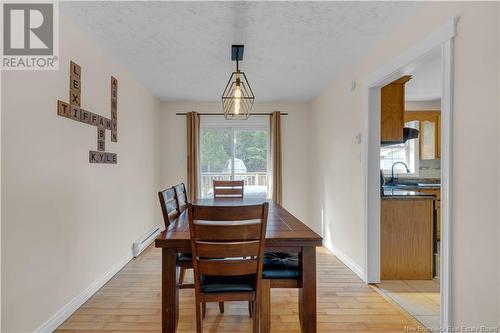 41 Wanda Crescent, Rothesay, NB - Indoor Photo Showing Dining Room