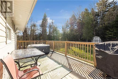 41 Wanda Crescent, Rothesay, NB - Outdoor With Deck Patio Veranda With Exterior