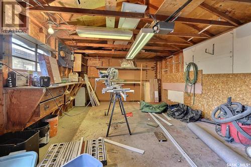 673 Royal Street, Regina, SK - Indoor Photo Showing Basement